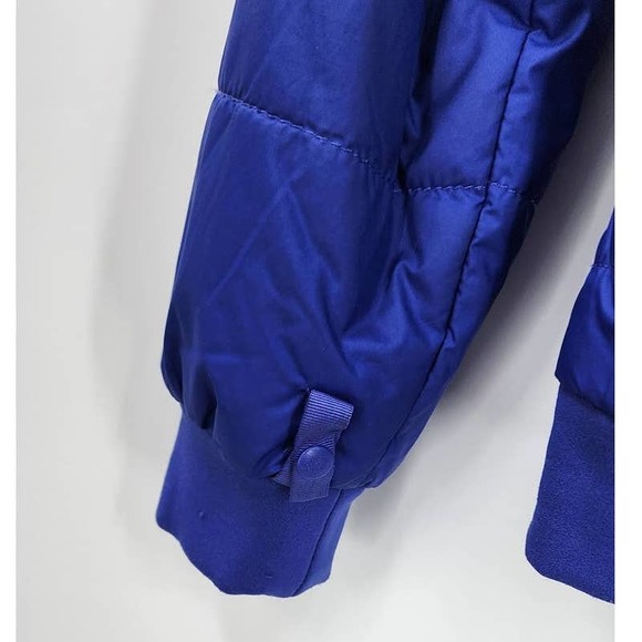 Womens The North Face Blue Jacket Small Puffer Style - Picture 5 of 7